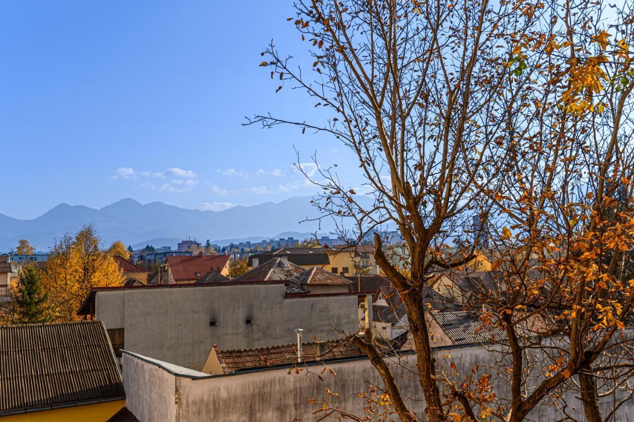Jad - Family - Apartments & Studios Braşov Exteriör bild