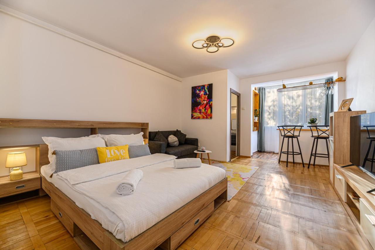 Jad - Family - Apartments & Studios Braşov Exteriör bild