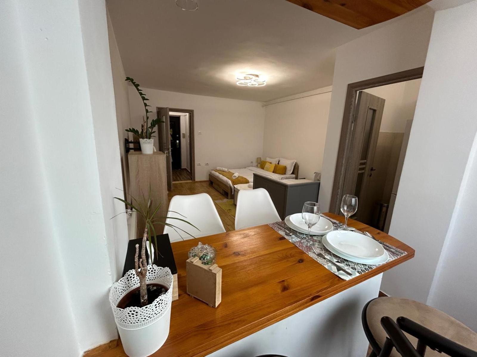 Jad - Family - Apartments & Studios Braşov Exteriör bild